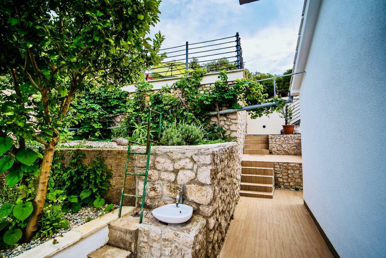 Bura Villa Vrbnik Ngoại thất bức ảnh