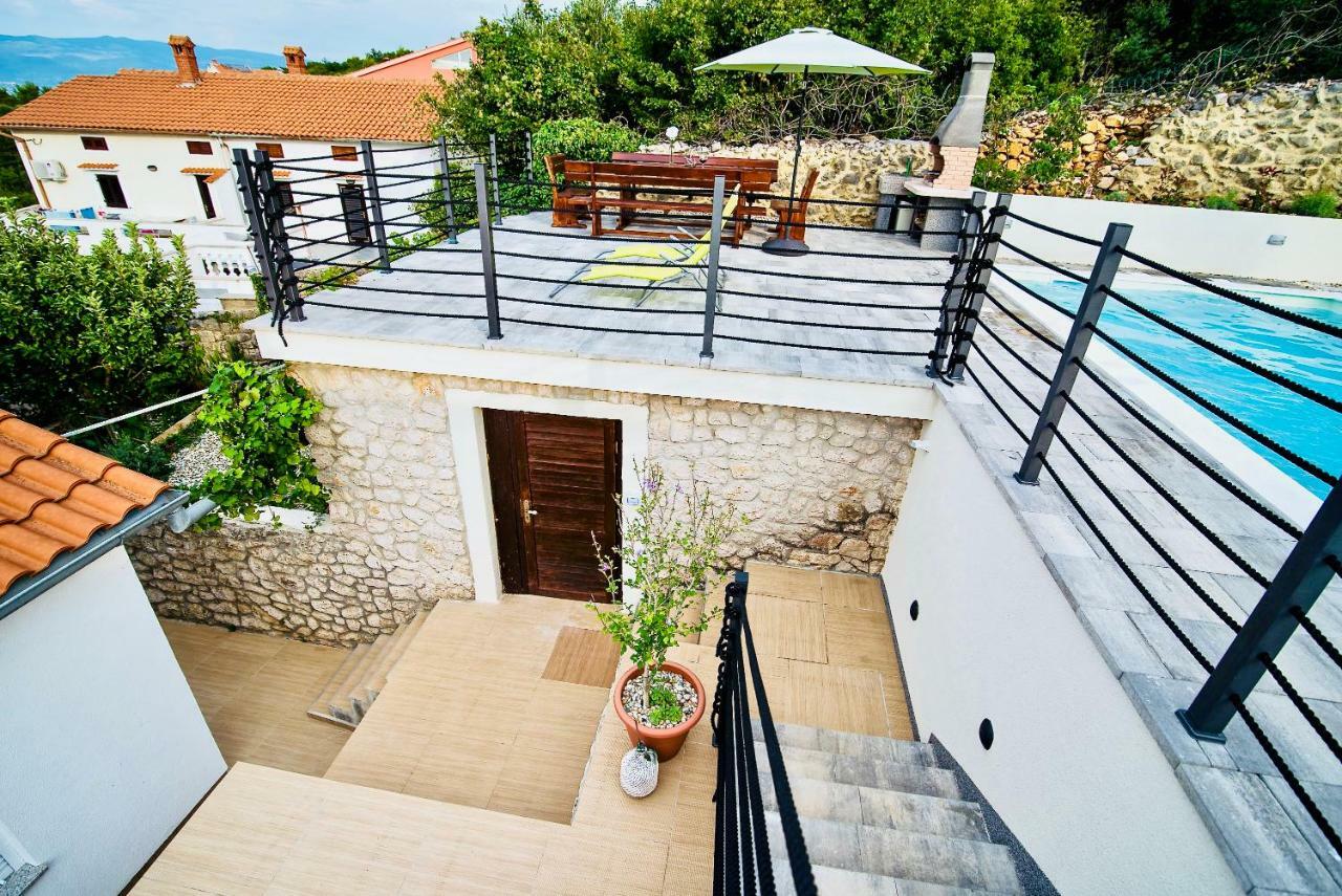 Bura Villa Vrbnik Ngoại thất bức ảnh